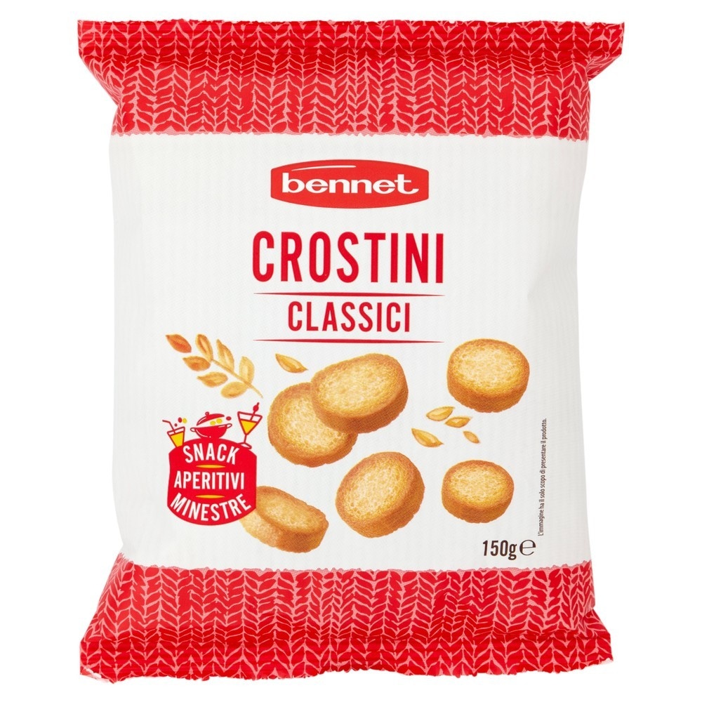 Bennet crostini classici 150 g in offerta da Bennet