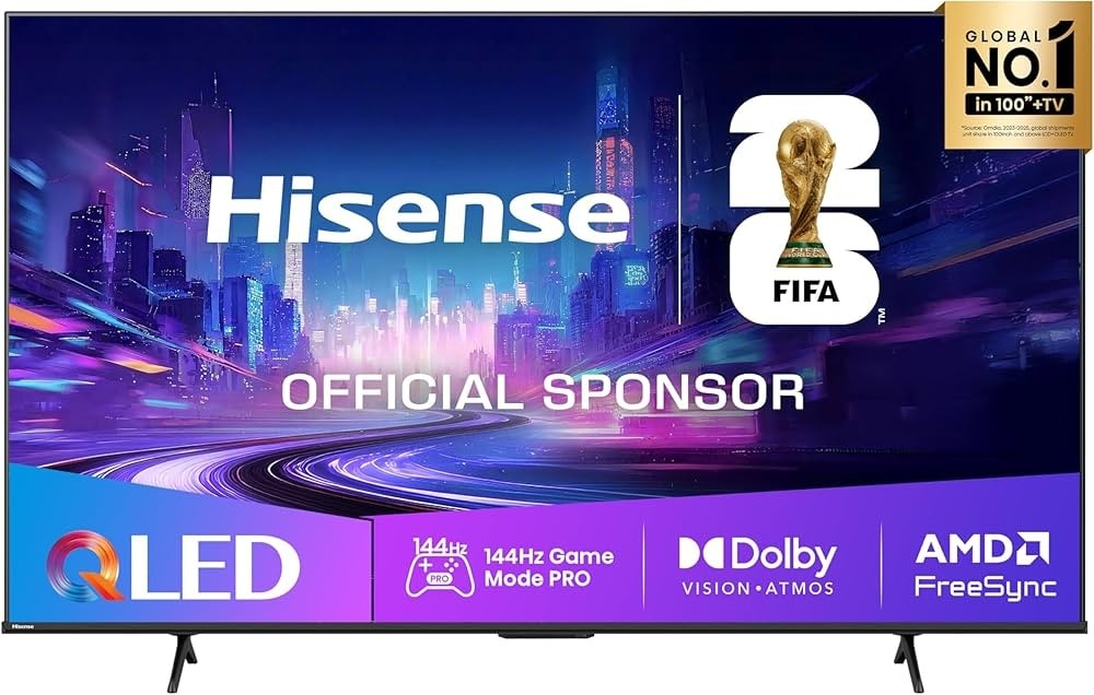 Hisense Smart TV 4K QLED 85E7QPRO 85" - Offerta nel negozio Unieuro