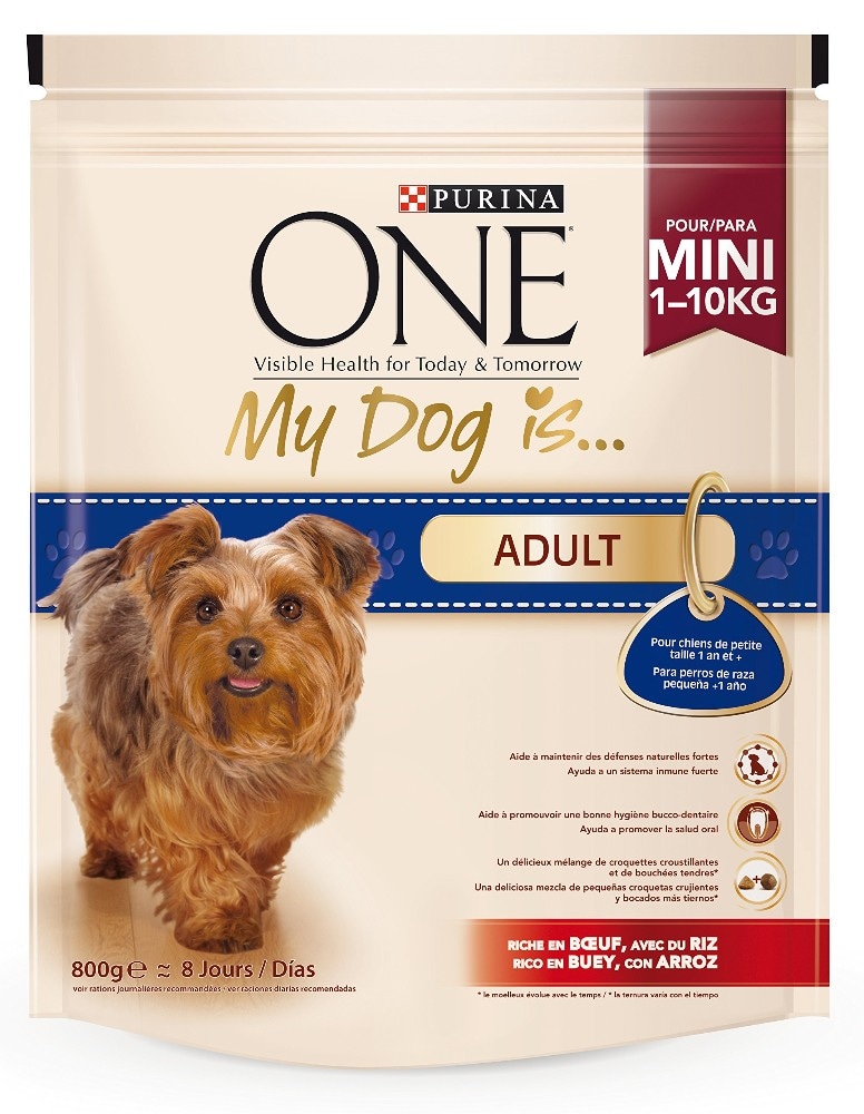 Purina One Alimento secco per cani g 800 - Offerta nel negozio Bennet