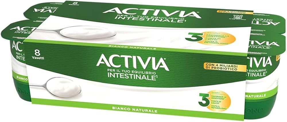 Yogurt Activia Danone 8x125 g in offerta da Il Gigante