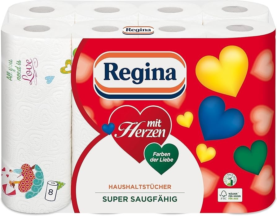 Carta casa Regina di Cuori 8 rotoli - Offerta nel negozio Esselunga