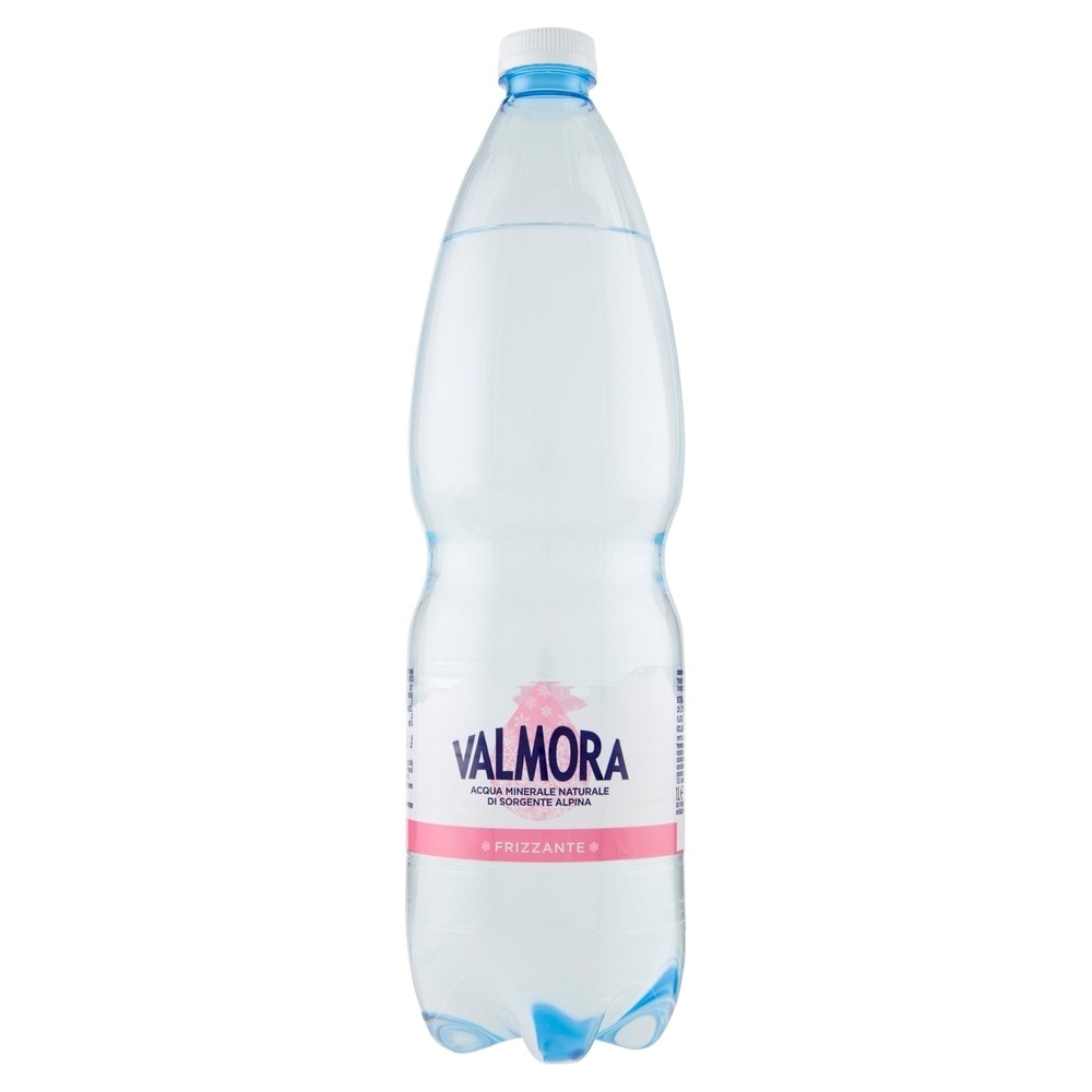 Acqua minerale naturale o frizzante Valmora 1 l - Offerta nel negozio Iper La grande i