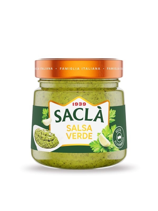 Salsa verde Saclà 190 g in offerta da Bennet