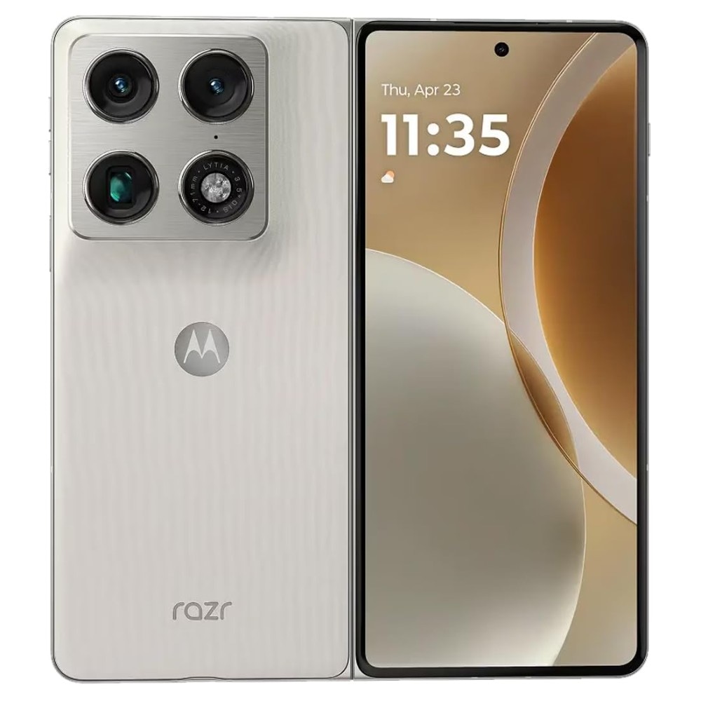 Razr Fold smartphone pieghevole Motorola in offerta da Comet