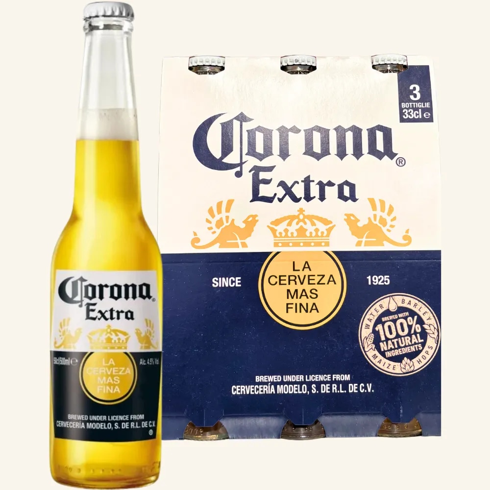 Birra Corona Extra 3x33 cl in offerta da Il Gigante