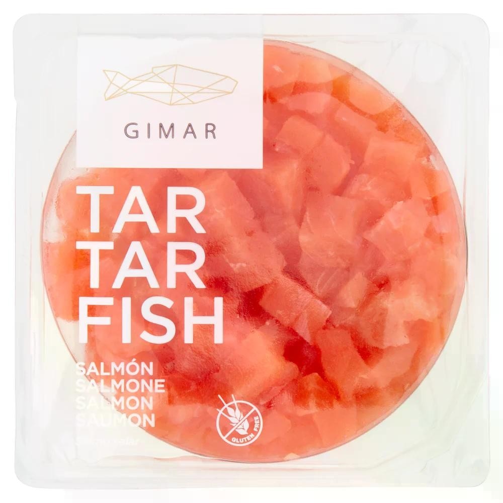 Tartare di salmone 100 g GIMAR in offerta da Carrefour