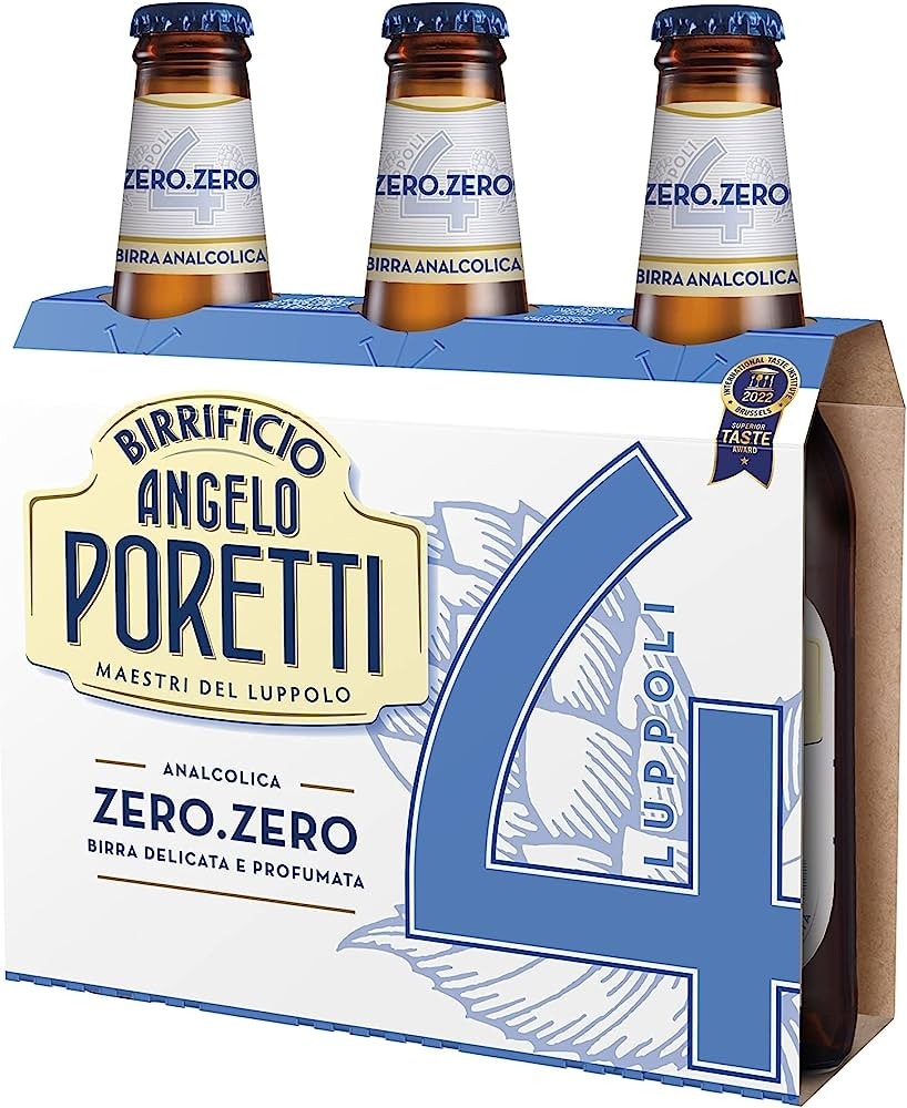 Angelo Poretti Zero in offerta da Esselunga