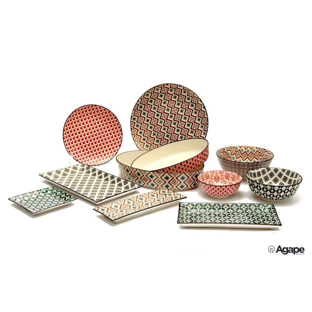Linea tavola Mosaik in offerta da Esselunga