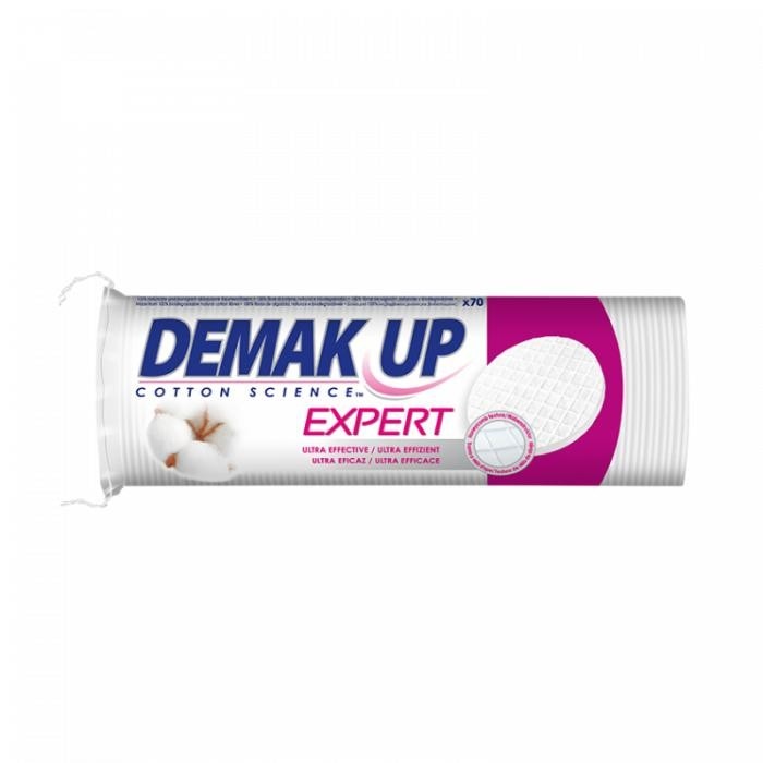 Dischetti struccanti Demakup Expert 70 pezzi in offerta da Panorama
