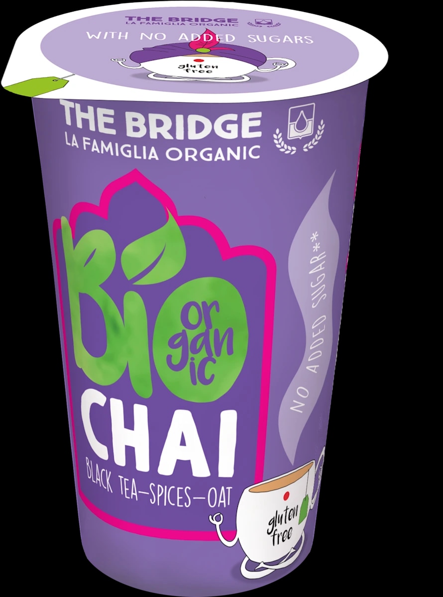 The Bridge bevanda all'avena speziata 220 ml - Offerta nel negozio Dm