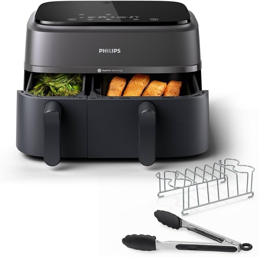 Airfryer Serie 3000 con doppio cestello 9L Philips in offerta da Euronics