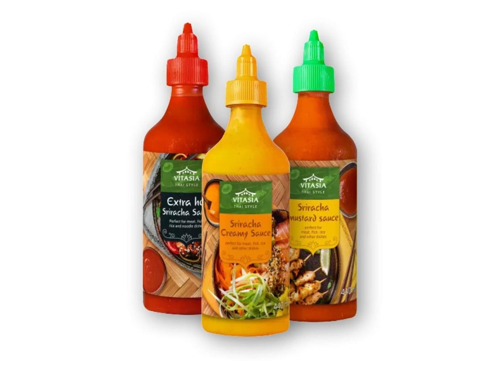 VITASIA Salsa Sriracha 440 ml in offerta da Lidl