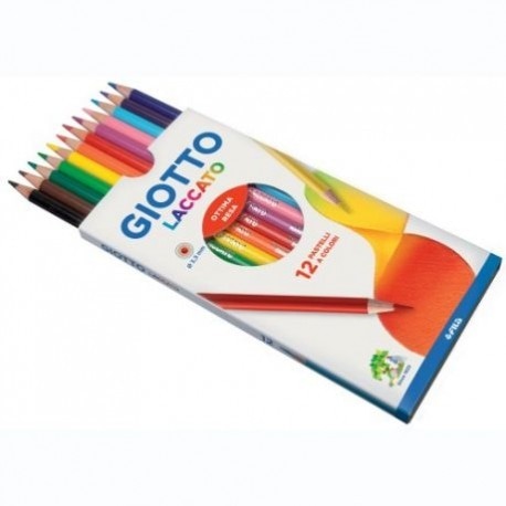 Giotto pastelli laccati 12 pezzi in offerta da Maury's