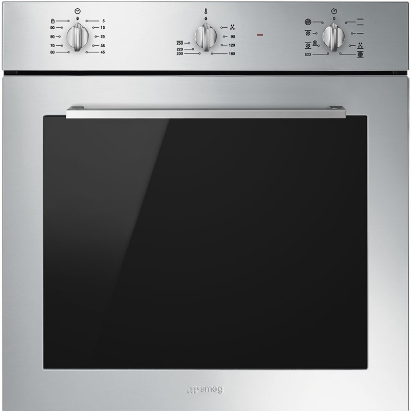 Forno Termoventilato SF64M3TVX 60 cm smeg in offerta da Unieuro