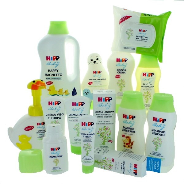 Linea Igiene bimbo Hipp in offerta da Iper La grande i