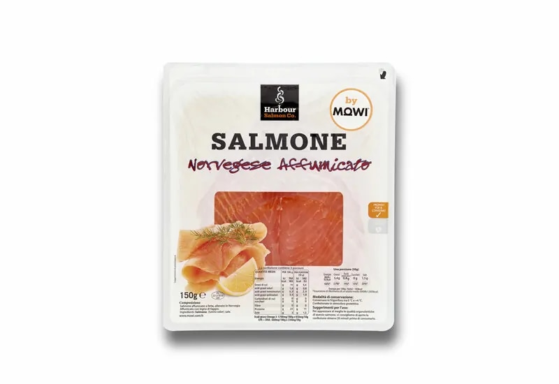 Salmone Norvegese Harbour by Mowi 150 g - Offerta nel negozio Esselunga