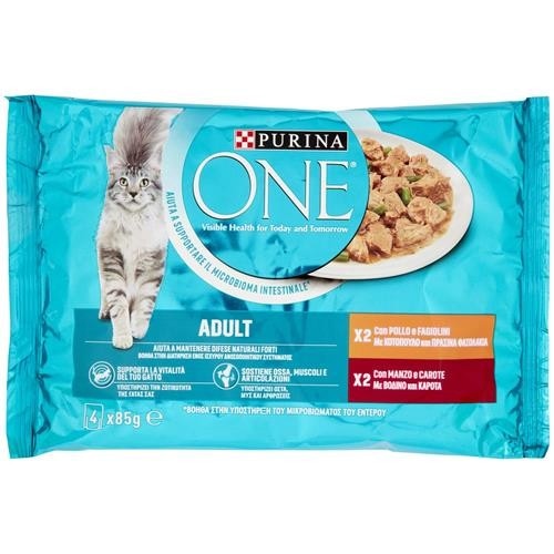 Alimento Umido per Gatti Bifensis 4 x 85 g (340 g) in offerta da Bennet