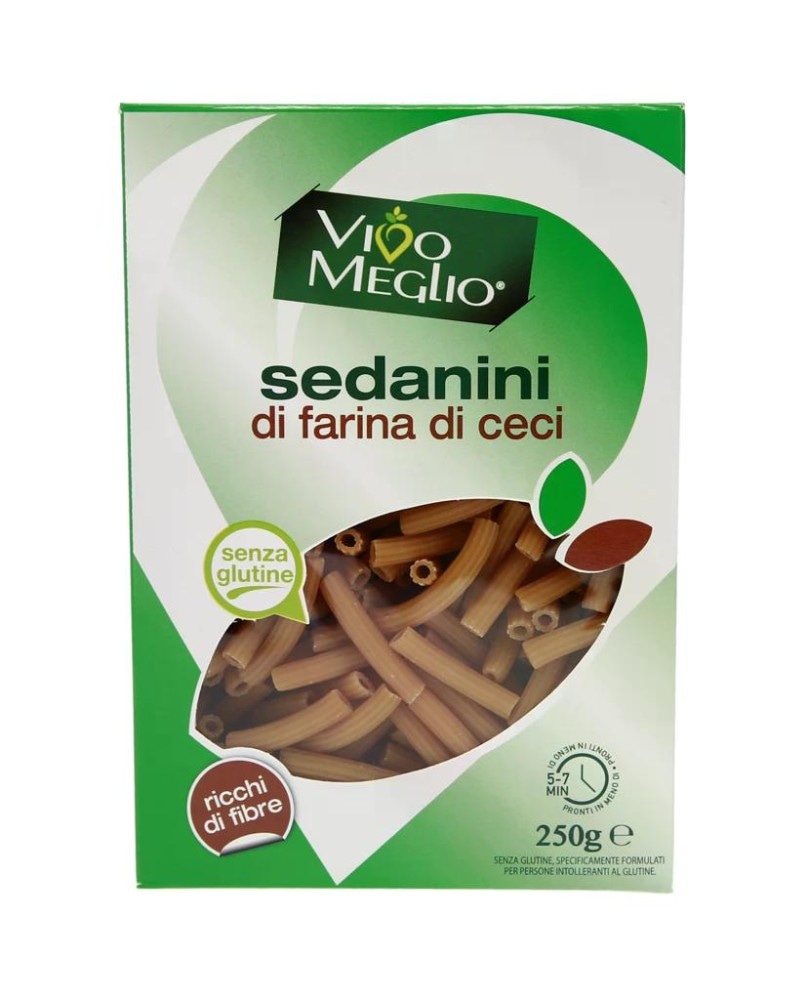 Sedanini / Fusilli / Sedanini Vivo Meglio 250 g - Offerta nel negozio MD