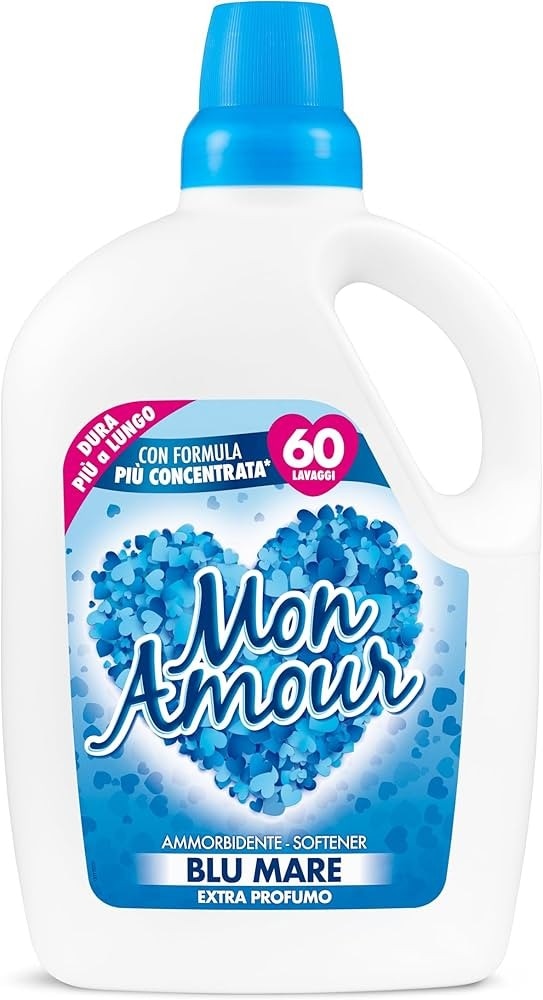 Mon Amour ammorbidenti diluiti 3 L in offerta da Bennet