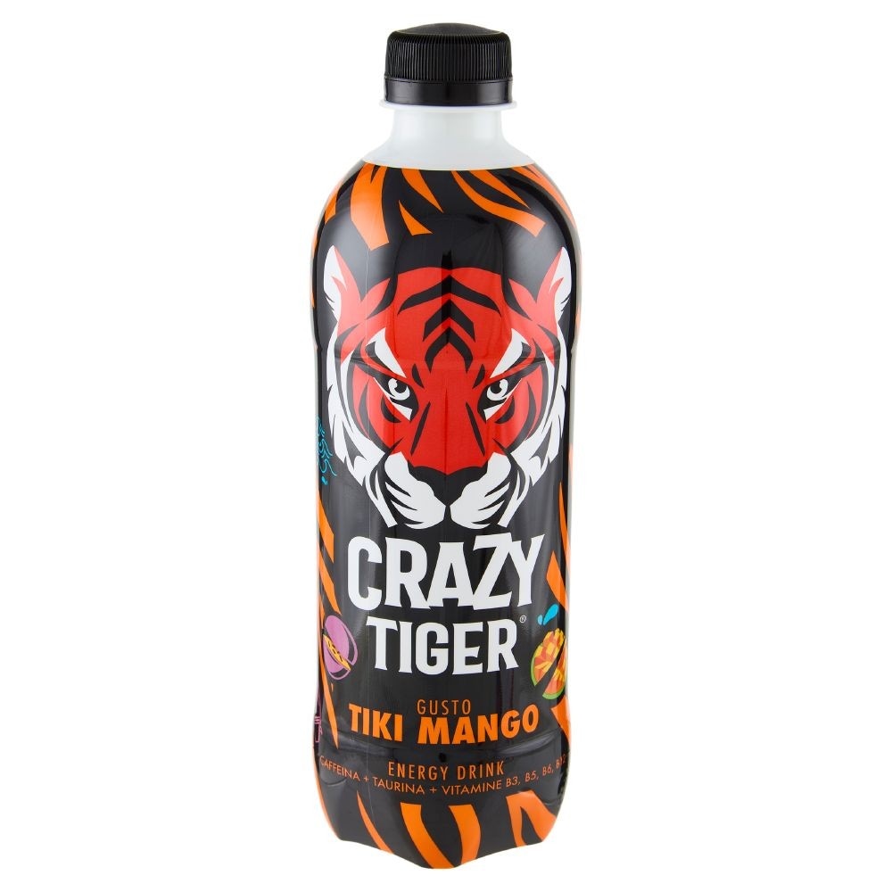 Crazy Tiger Original o Tiki Mango 50 cl in offerta da Esselunga