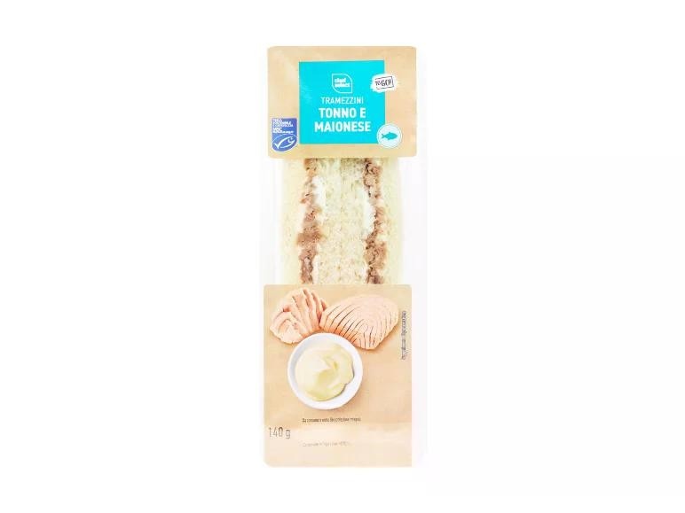 Chef Select Tramezzini 3x 140 g - Offerta nel negozio Lidl