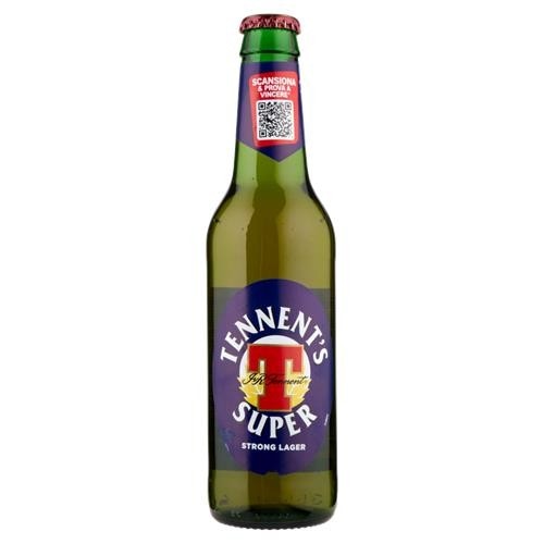 Birra strong lager 35,5 cl o 44 cl Tennent's Super in offerta da Iper La grande i