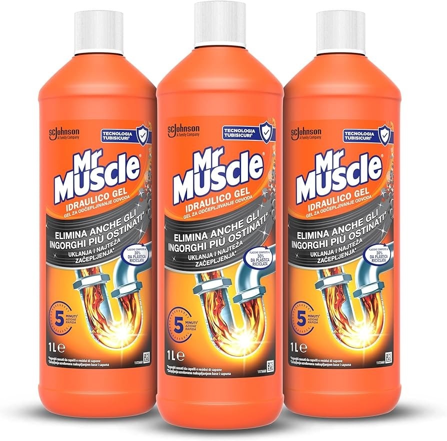 Disgorgante Gel 1 l Mr Muscle - Offerta nel negozio ALDI