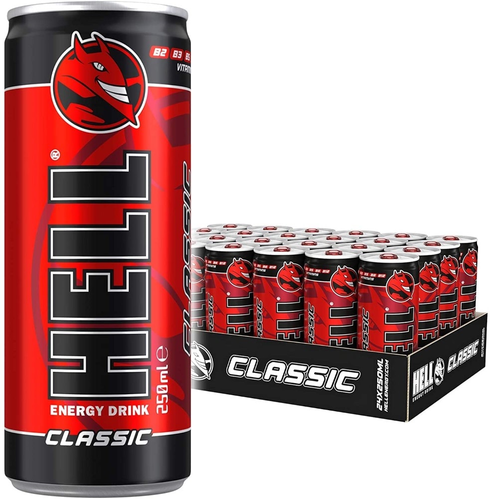 Energy Drink Hell 250 ml in offerta da Panorama