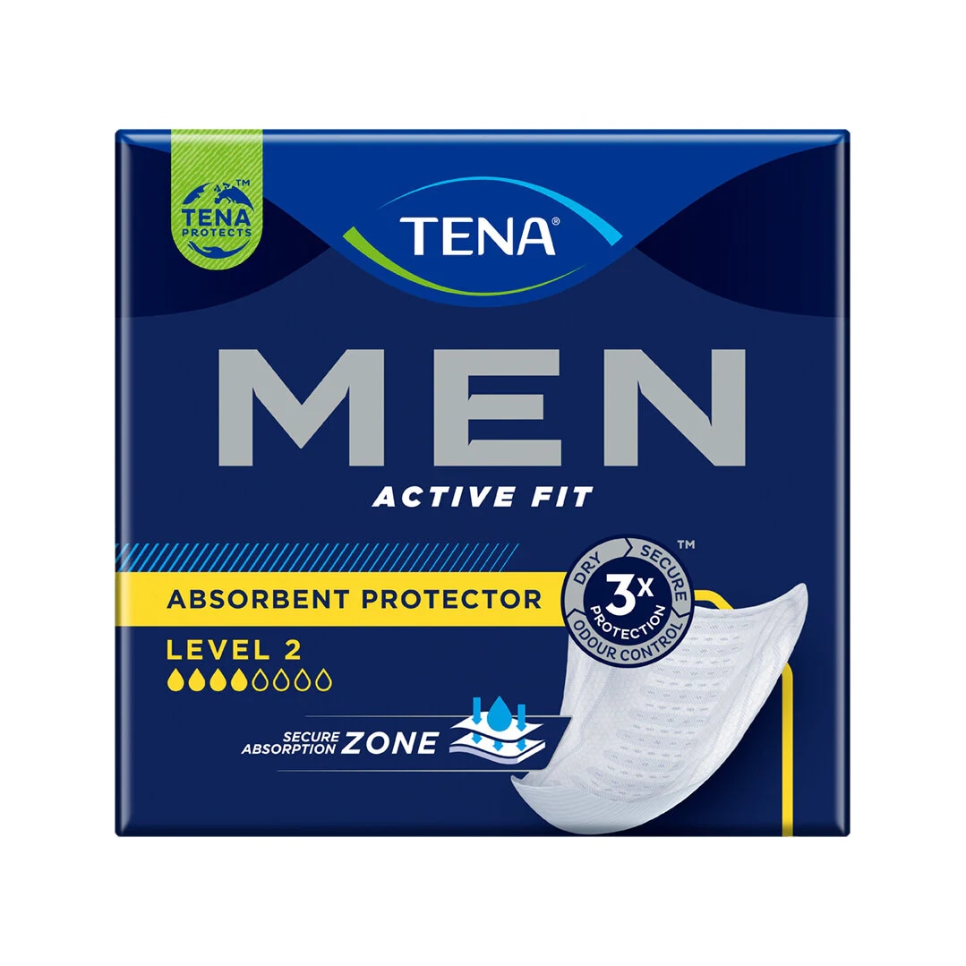 Tena Men Absorbent Protector 10 pezzi in offerta da Bennet