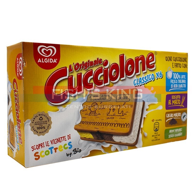 Cucciolone classico 6 pezzi 480 g in offerta da Iper La grande i