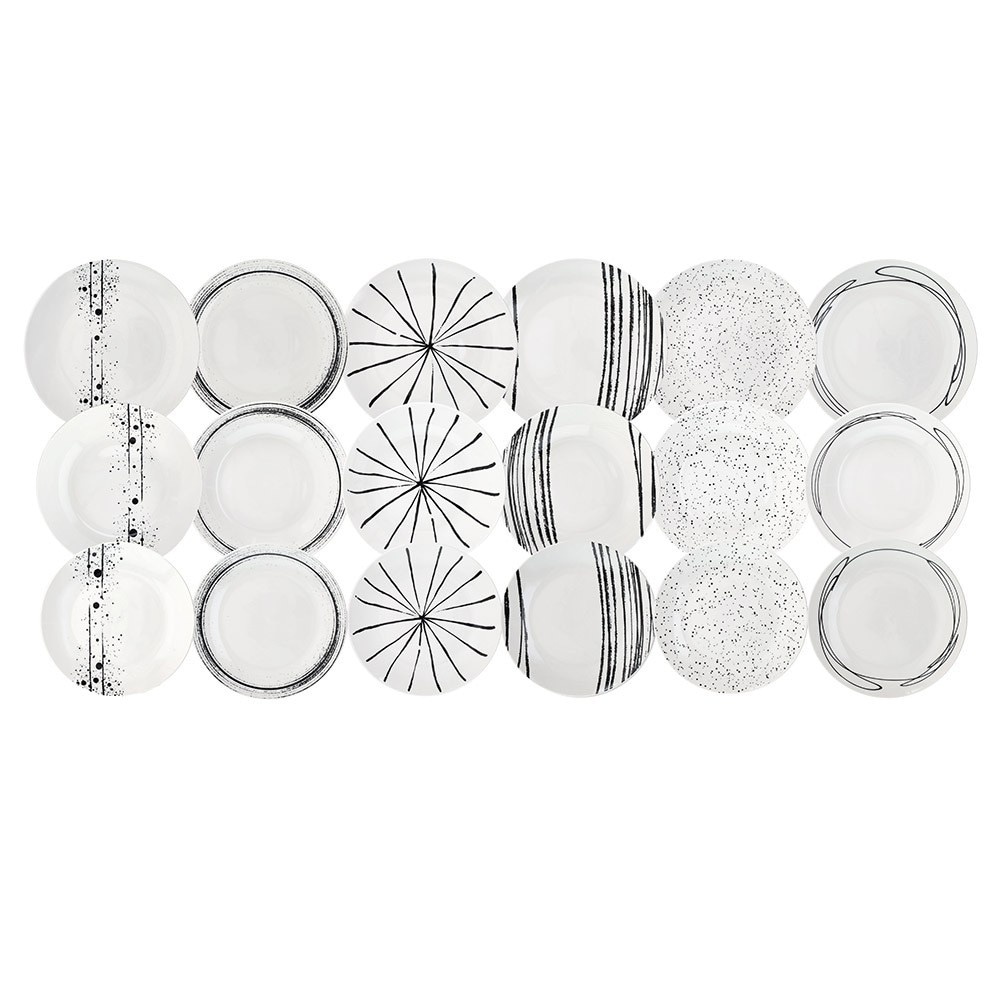Servizio tavola Kyoto 18 pz JOIAHOME in offerta da Unieuro