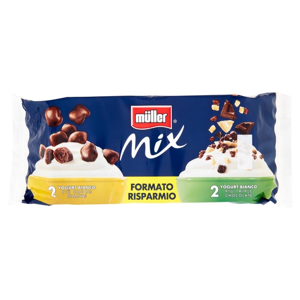 Müller Mix 4 x 150 g in offerta da ALDI