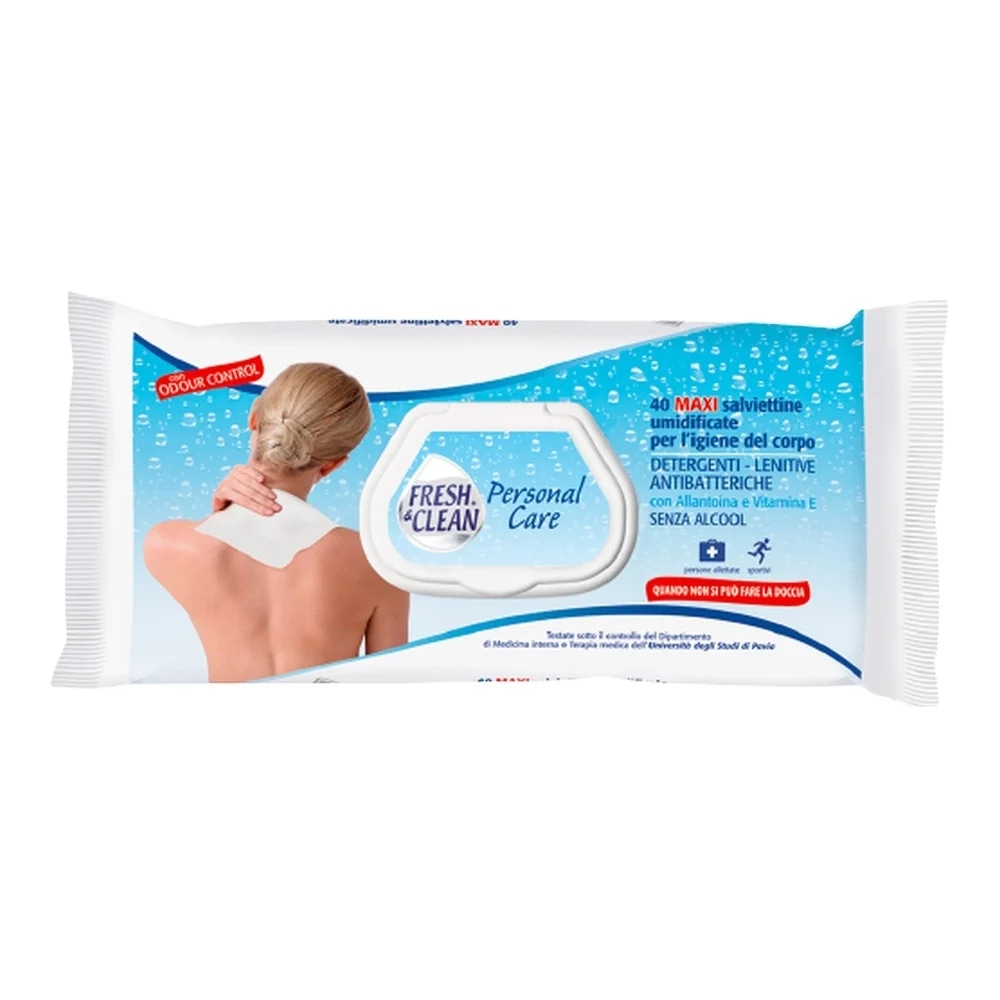 Personal Care Fresh&Clean salviettine 40 pezzi in offerta da Esselunga