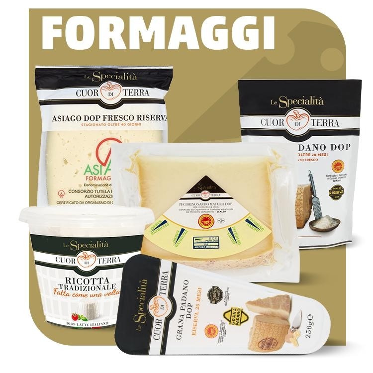 Grana Padano DOP Le Specialità Cuor di Terra 80 g - Offerta nel negozio Penny