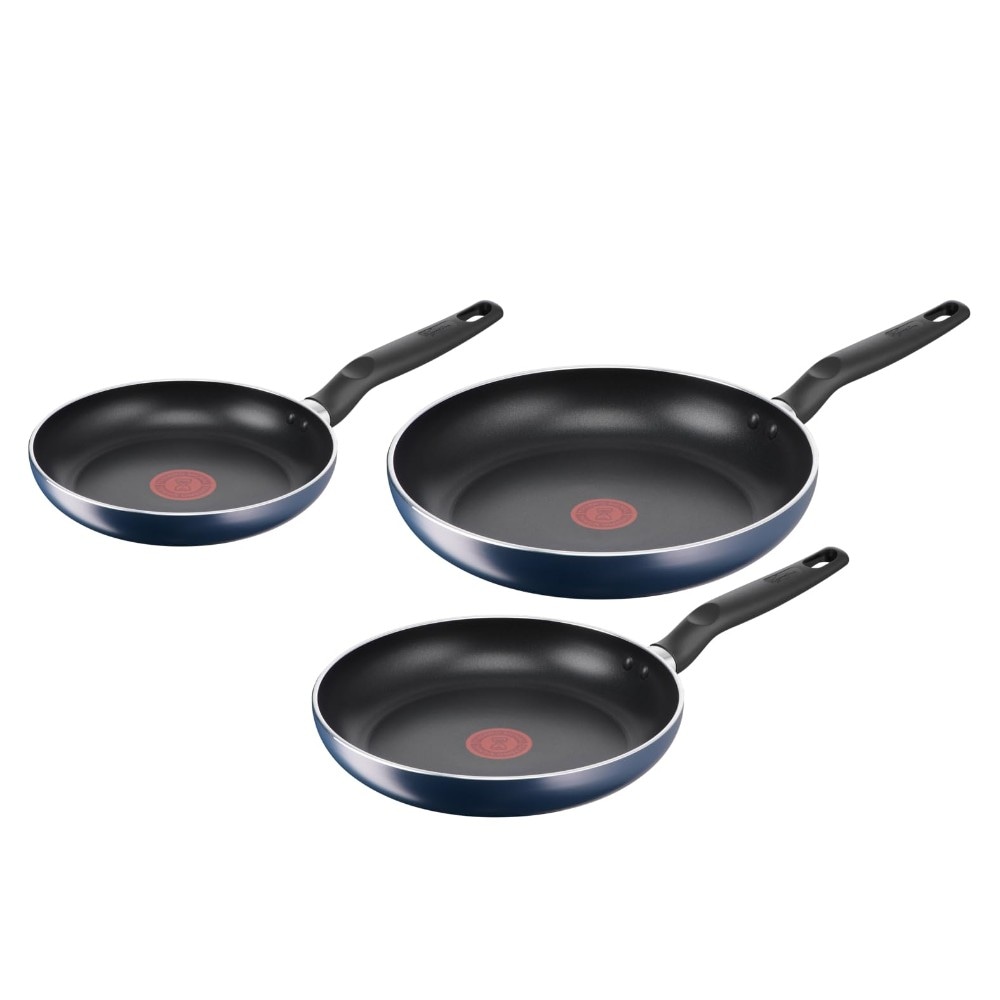 Lagostina Mirtillo Padelle 3 pz 20/24/28 cm 3 pz in offerta da Euronics