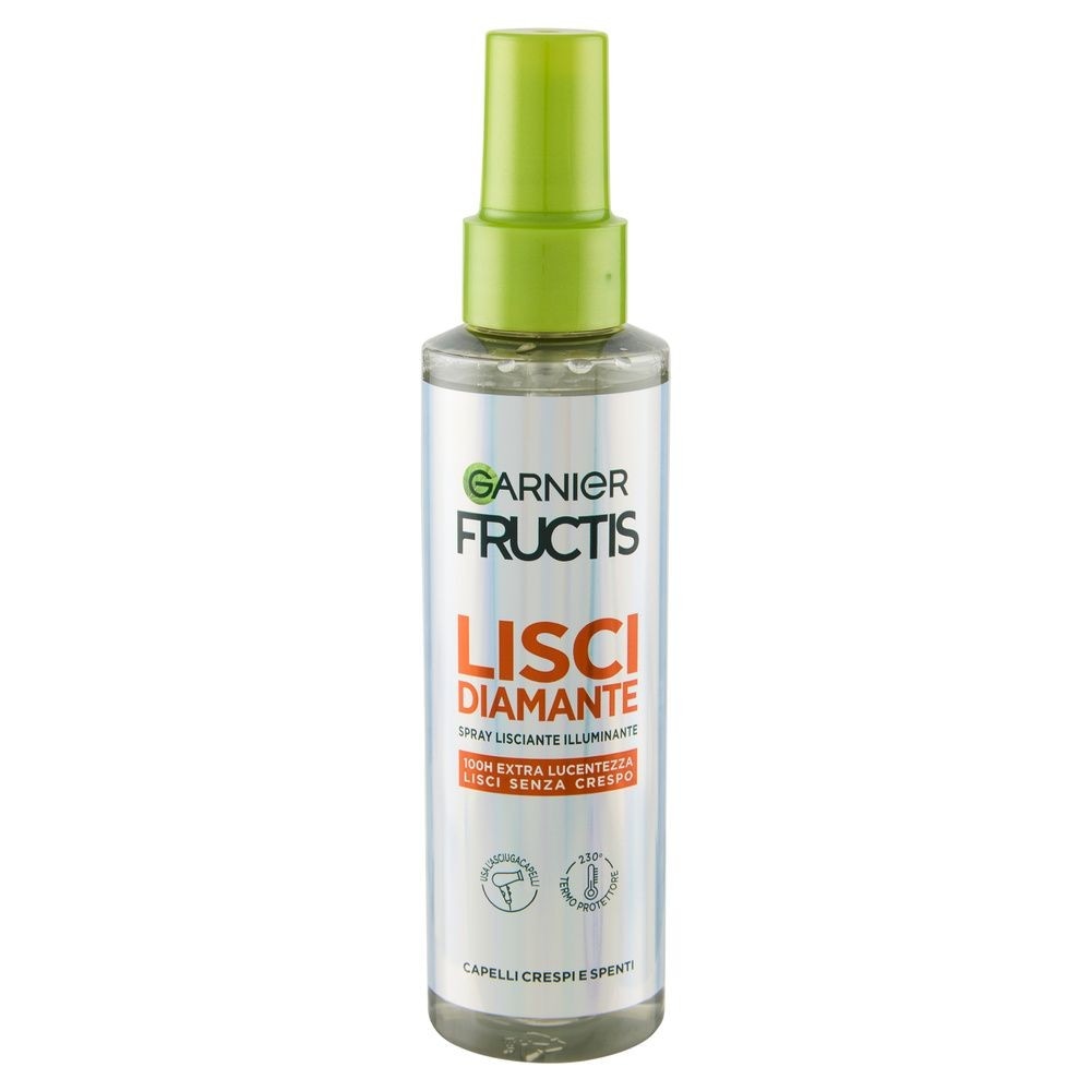Garnier Fructis spray lisciante e illuminante 150 ml - Offerta nel negozio Dm