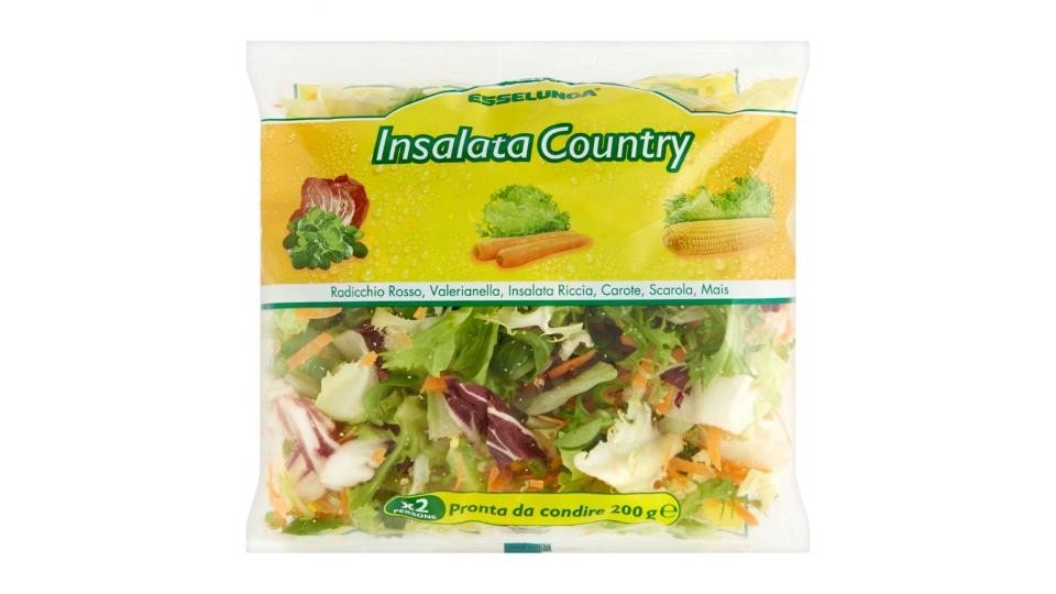 Insalata Country 200 g in offerta da Esselunga