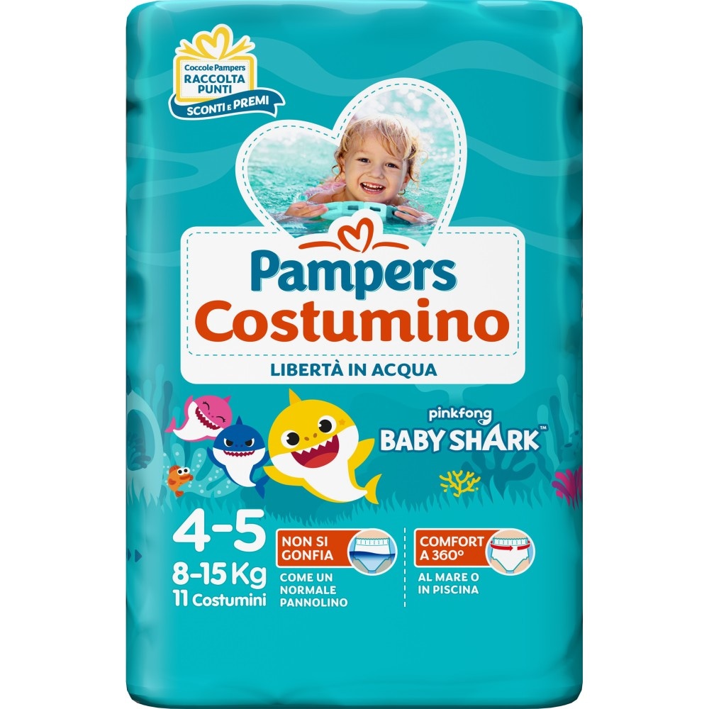 Pampers Costumino 10/11 pezzi in offerta da Risparmio Casa