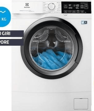 Lavatrice Serie 6000 EW6S326A 6 kg in offerta da Comet