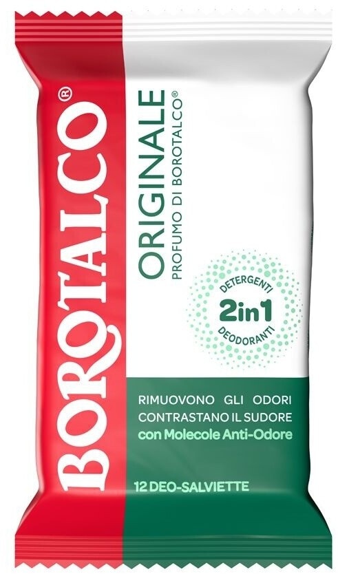 Salviette Borotalco x10 in offerta da Iper La grande i