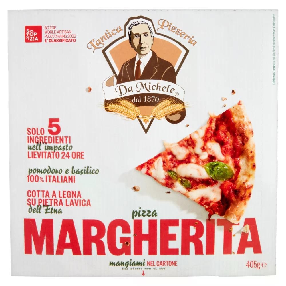 Pizza Margherita surgelata 405 g in offerta da Iper La grande i
