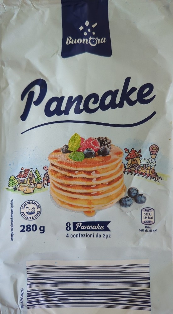 Pancake 280 g Buon'Ora - Offerta nel negozio ALDI