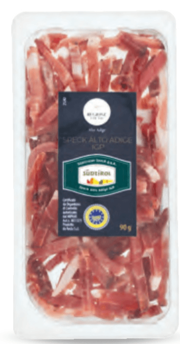 Speck Alto Adige IGP 90 g Süntinol in offerta da ALDI