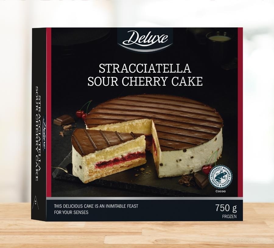 DELUXE Torte alla panna 750 g confezione - Offerta nel negozio Lidl