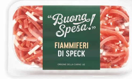 Buona Spesa! Fiammiferi di speck 90 g in offerta da MD