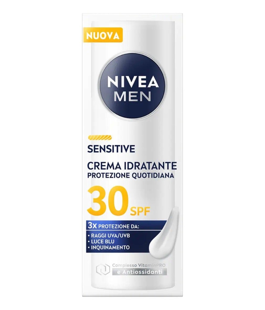 NIVEA MEN Sensitive crema idratante SPF 30 50 ml - Offerta nel negozio Dm