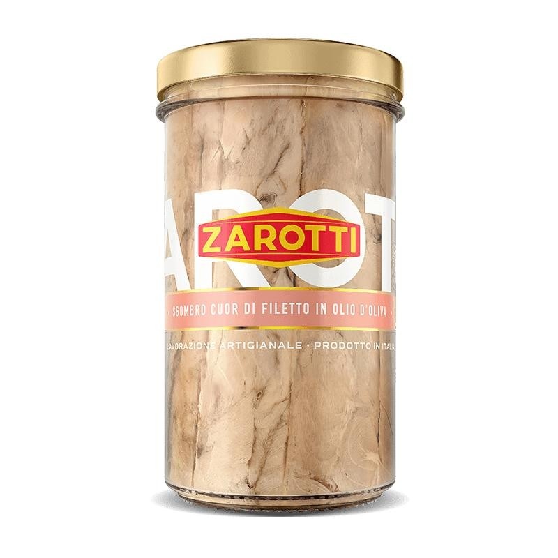 Zarotti filetti di sgombro 250 g (peso sgoc: 163 g) in offerta da MD