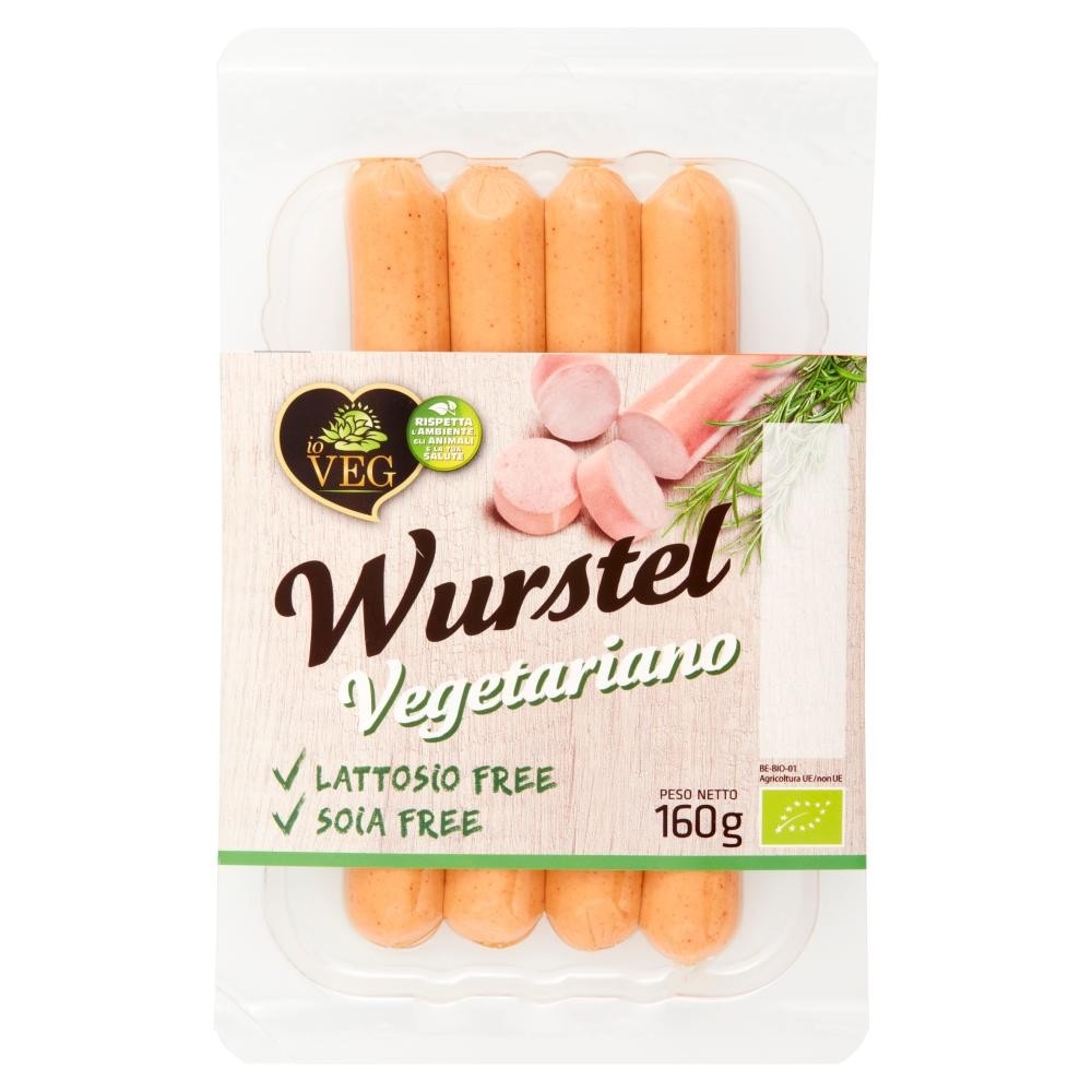 Wurstel Vegetariano 160 g Io Veg - Offerta nel negozio Bennet