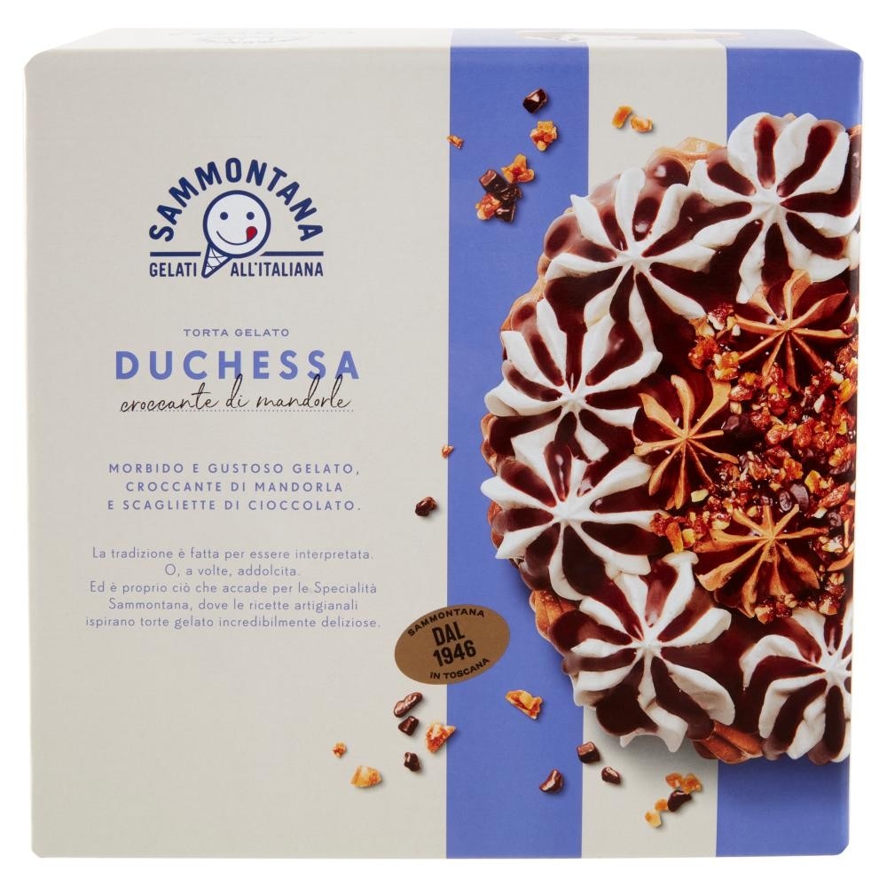 Torta gelato Duchessa g 750 Sammontana in offerta da Bennet