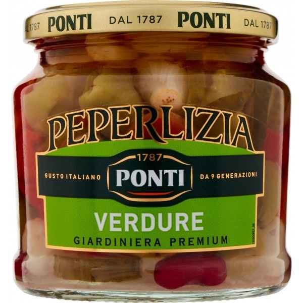 Linea Verdure Peperlizia assortite da 210 g a 350 g Ponti in offerta da Iper La grande i